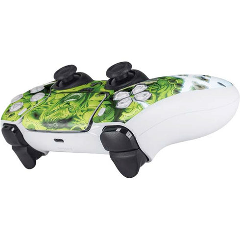 Marvel Hulk Green Goliath PS5 Controller Skin