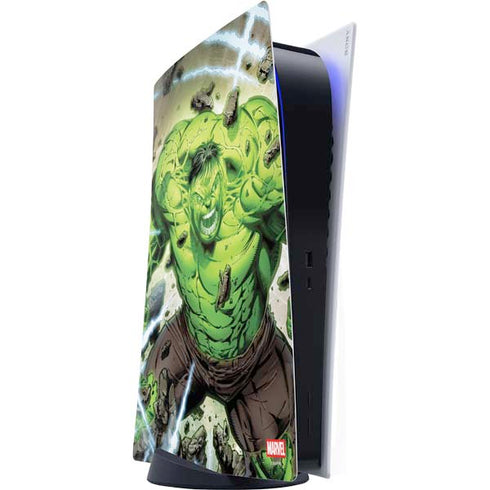 Marvel Hulk Green Goliath PS5 Digital Edition Console Skin