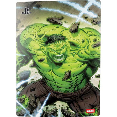 Marvel Hulk Green Goliath PS5 Digital Edition Console Skin
