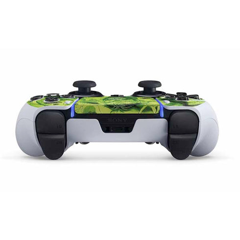 Marvel Hulk Green Goliath PS5 DualSense Edge Pro Controller Skin
