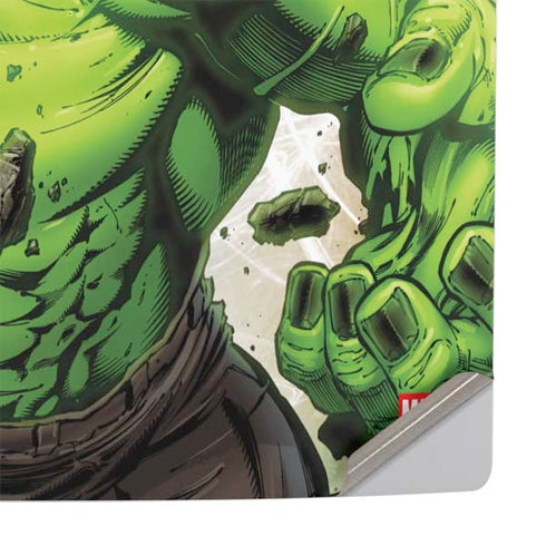 Marvel Hulk Green Goliath PS5 Pro Console Skin