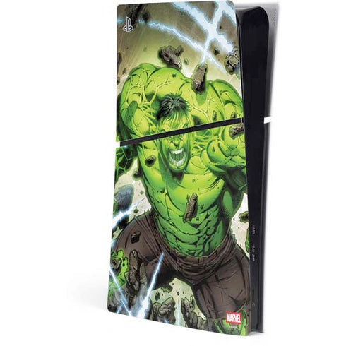 Marvel Hulk Green Goliath PlayStation PS5 Skins