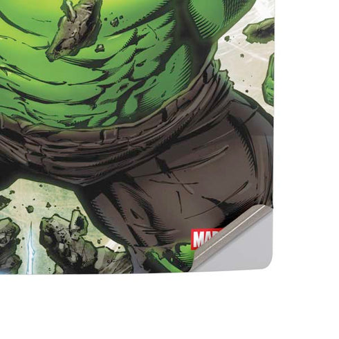 Marvel Hulk Green Goliath PS5 Slim Disk Console Skin