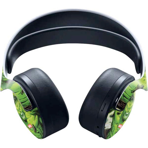 Marvel Hulk Green Goliath PULSE 3D Wireless Headset for PS5 Skin