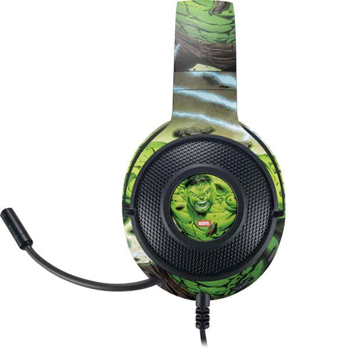 Marvel Hulk Green Goliath Razer Kraken X Skin