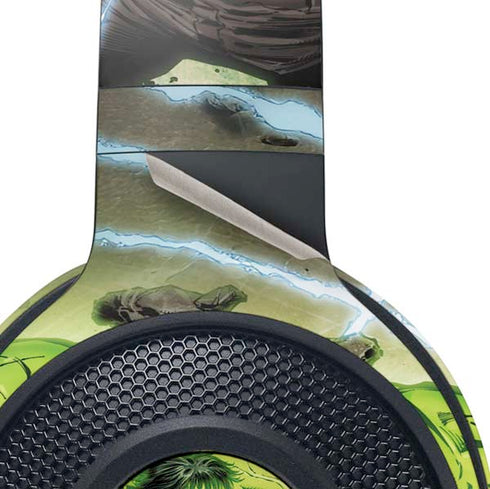 Marvel Hulk Green Goliath Razer Kraken X Skin