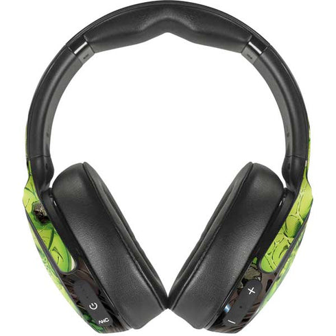 Marvel Hulk Green Goliath Skullcandy Venue Skin