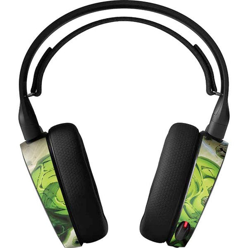 Marvel Hulk Green Goliath SteelSeries Arctis 3 Skin