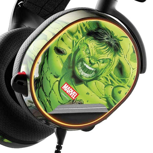 Marvel Hulk Green Goliath SteelSeries Arctis 3 Skin