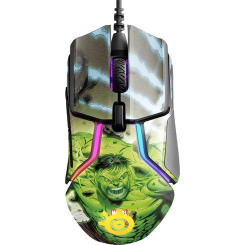 Marvel Hulk Green Goliath SteelSeries Rival 600 Gaming Mouse Skin