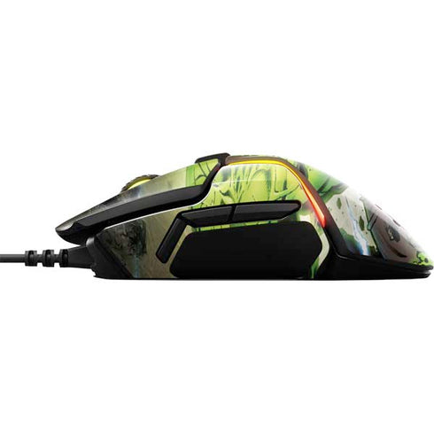 Marvel Hulk Green Goliath SteelSeries Rival 600 Gaming Mouse Skin