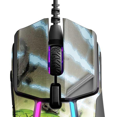 Marvel Hulk Green Goliath SteelSeries Rival 600 Gaming Mouse Skin