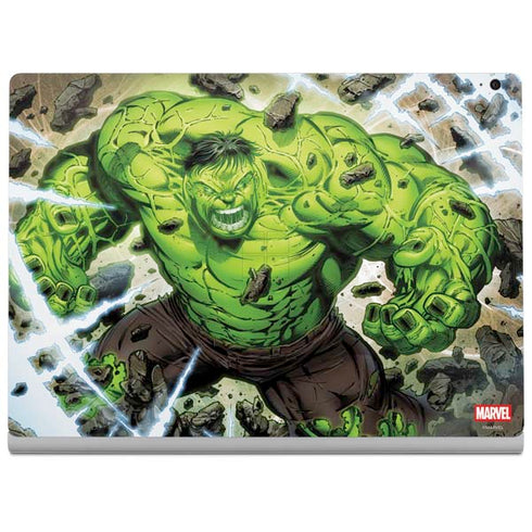 Marvel Hulk Green Goliath Surface Book 2 13.5in Skin
