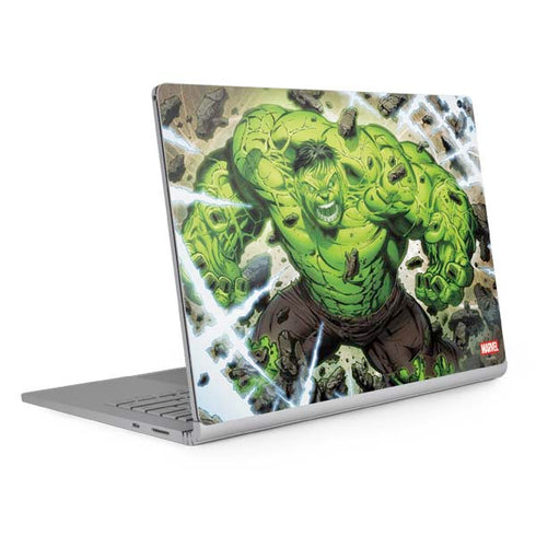 Marvel Hulk Green Goliath Surface Book 2 15in Skin