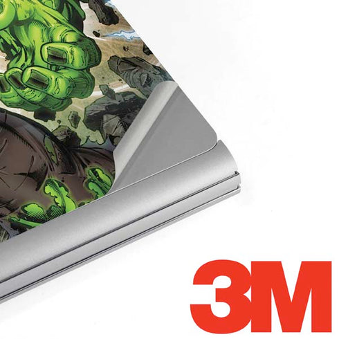 Marvel Hulk Green Goliath Surface Book 2 15in Skin
