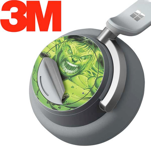 Marvel Hulk Green Goliath Surface Headphones Skin