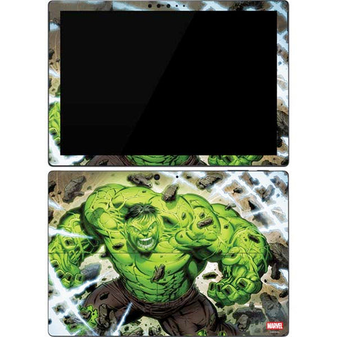 Marvel Hulk Green Goliath Surface Pro 7 Skin