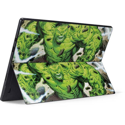 Marvel Hulk Green Goliath Surface Pro 7 Skin