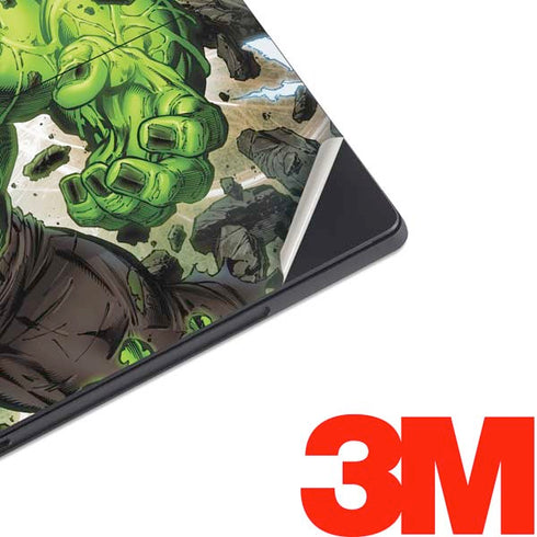 Marvel Hulk Green Goliath Surface Pro 7 Skin