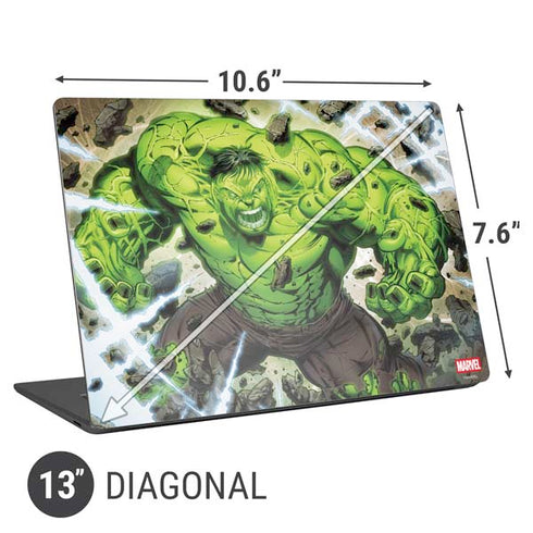 Marvel Hulk Green Goliath Universal Laptop 13in (10.6 x 7.6in) Skin