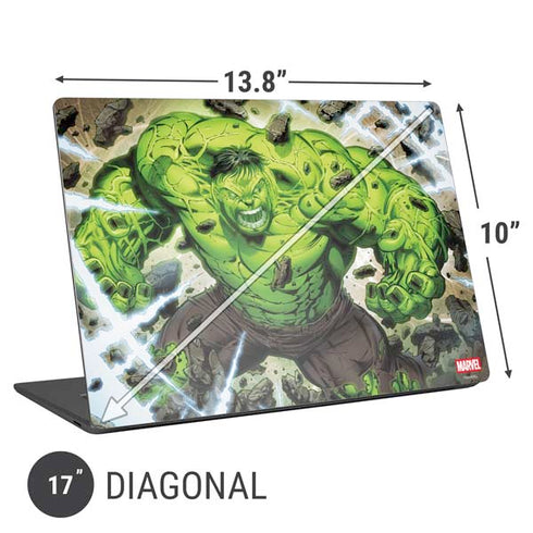 Marvel Hulk Green Goliath Universal Laptop 17in (13.8 x 10in) Skin
