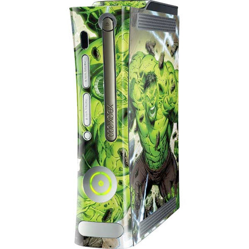 Marvel Hulk Green Goliath Xbox 360 (Includes HDD) Skin