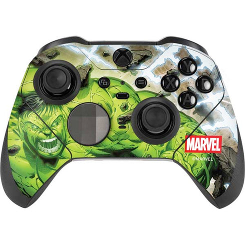 Marvel Hulk Green Goliath Xbox Elite Wireless Controller Series 2 Skin