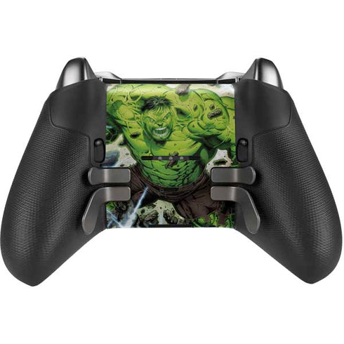 Marvel Hulk Green Goliath Xbox Elite Wireless Controller Series 2 Skin