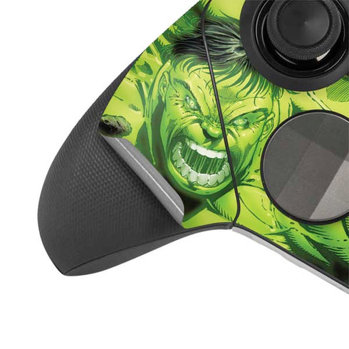 Marvel Hulk Green Goliath Xbox Elite Wireless Controller Series 2 Skin