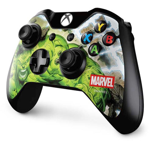 Marvel Hulk Green Goliath Xbox One Controller Skin