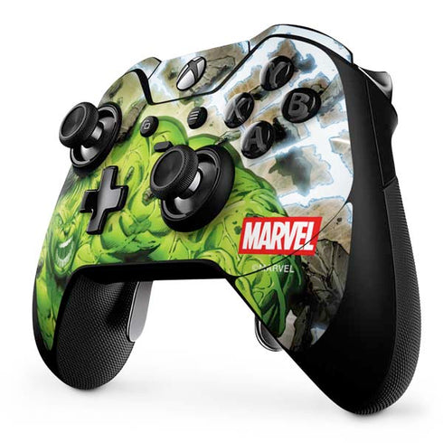 Marvel Hulk Green Goliath Xbox One Elite Controller Skin