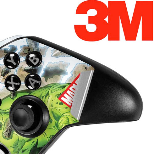 Marvel Hulk Green Goliath Xbox One Elite Controller Skin