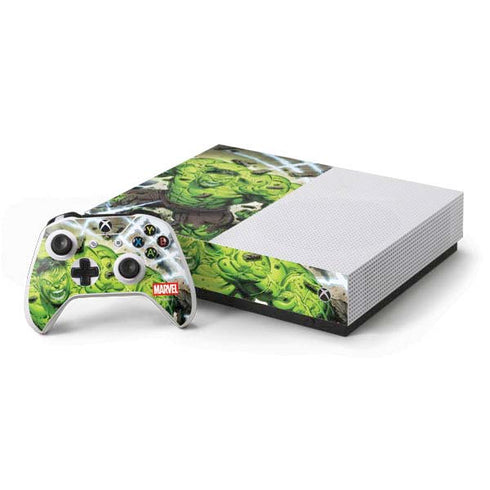 Marvel Hulk Green Goliath Xbox One S All-Digital Edition Bundle Skin