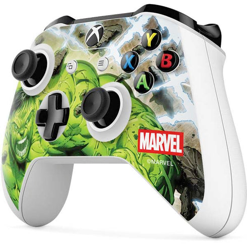 Marvel Hulk Green Goliath Xbox One S All-Digital Edition Bundle Skin