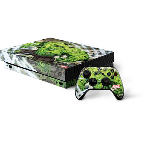Marvel Hulk Green Goliath Xbox One Skins