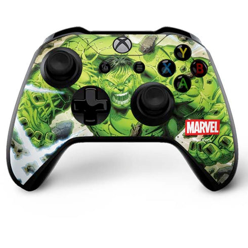 Marvel Hulk Green Goliath Xbox One X Bundle Skin