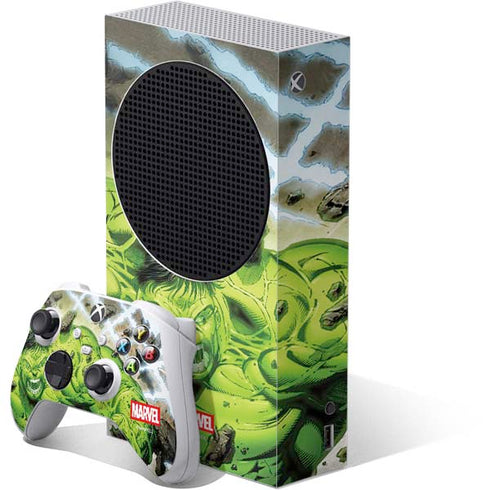 Marvel Hulk Green Goliath Xbox Series S Bundle Skin