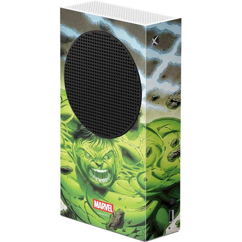 Marvel Hulk Green Goliath Xbox Series S Console Skin