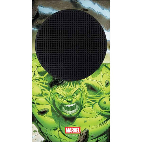 Marvel Hulk Green Goliath Xbox Series S Console Skin