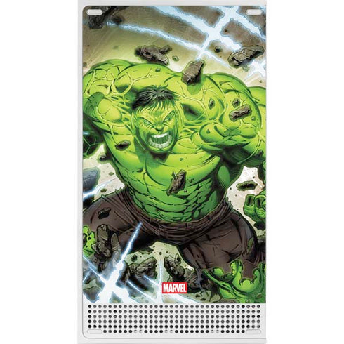 Marvel Hulk Green Goliath Xbox Series S Console Skin