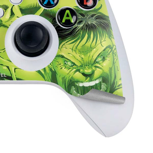 Marvel Hulk Green Goliath Xbox Series S Controller Skin