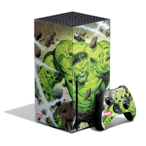 Marvel Hulk Green Goliath Xbox Series X Bundle Skin