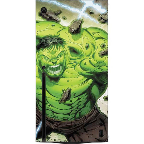 Marvel Hulk Green Goliath Xbox Series X Console Skin
