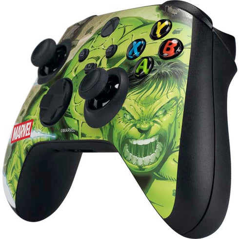 Marvel Hulk Green Goliath Xbox Series X Controller Skin