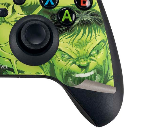 Marvel Hulk Green Goliath Xbox Series X Controller Skin