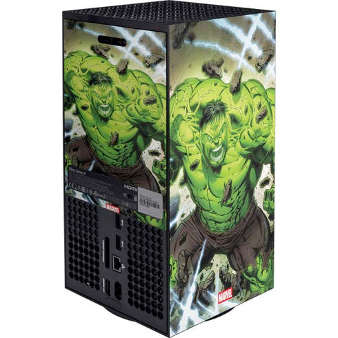 Marvel Hulk Green Goliath XBox Series X Digital Edition Bundle Skin