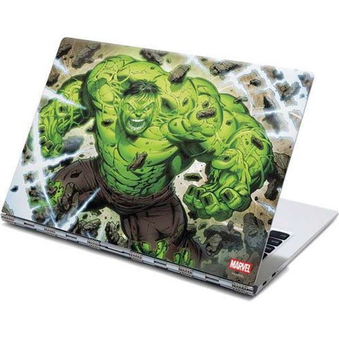 Marvel Hulk Green Goliath Yoga 910 2-in-1 14in Touch-Screen Skin