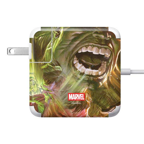Marvel Hulk Savage Hulk 85W Power Adapter (15 and 17 inch MacBook Pro Charger) Skin
