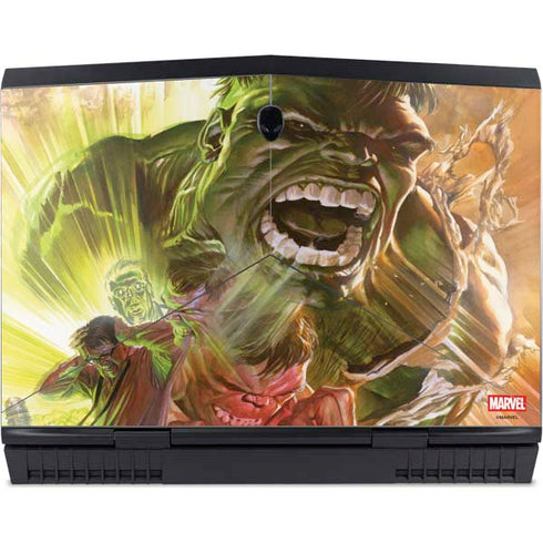 Marvel Hulk Savage Hulk Dell Alienware Skin
