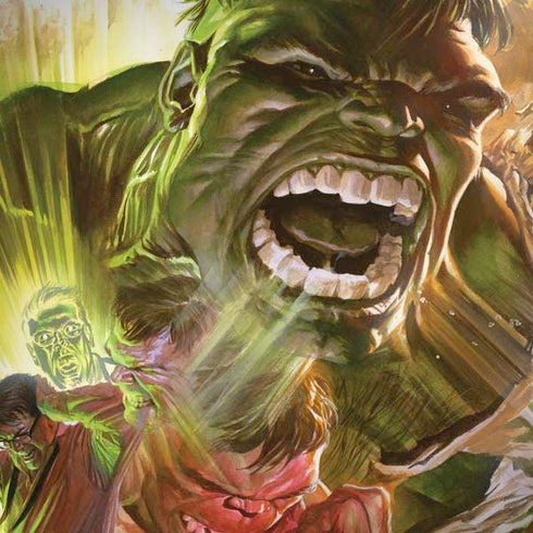 Marvel Hulk Savage Hulk Dell Alienware Skin